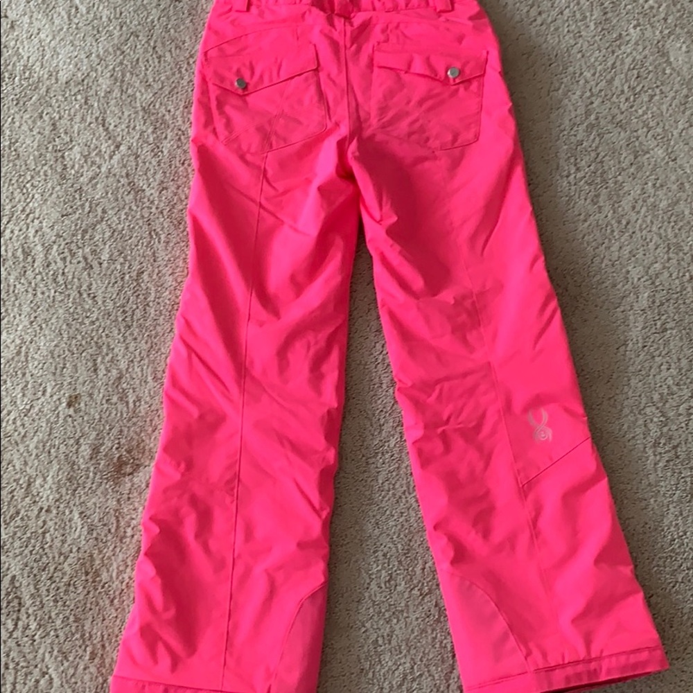 SPYDER Girls insulated ski pants size 12
